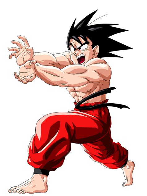 Teen Goku Super Kamehameha By Bardock10 On Deviantart