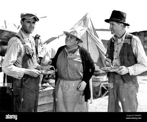 The Grapes Of Wrath Henry Fonda Jane Darwell Russell Simpson 1940
