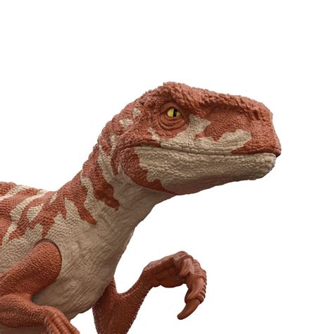 Jurassic World Speed Dino Red Atrociraptor Mattel Toymania Loja