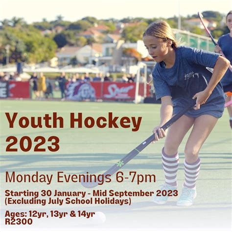With The New Year Fast Approaching Kearsney Hockey Club