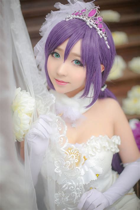 ウェディング ドレス • ギリシャの浅いあさき - 2 - エロコスプレ