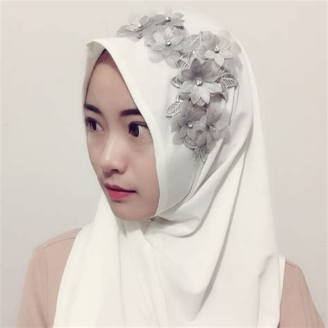 Hijab Muslim Shawls Women Wraps Headband Adult Letter Wool Aliexpress