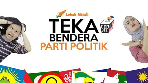 Bendera Parti Politik Malaysia Mendapat Kebenaran Daripada Ros Dan