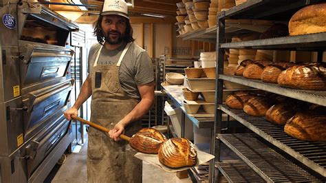 Artisan Sourdough Bread Process From Start To Finish Proof Bread Youtube