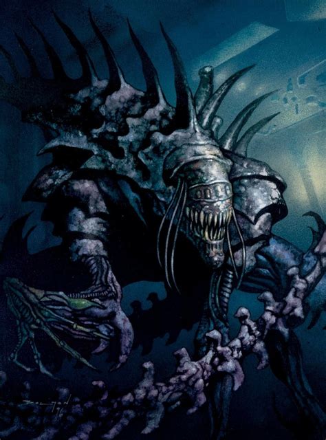 Its structural perfection is matched only by its hostility.. The ORIGINAL king Aliens: Rogue by Dark Horse comics ...