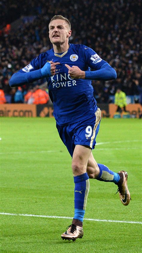 Brendan rodgers hails jamie vardy as 'world class' following the striker's late winner against arsenal. Jamie Vardy Wallpapers (85+ images)