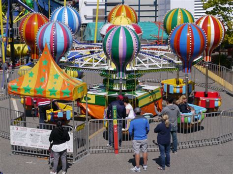 Kiddie Land Amusement Park Opens For Younger Children Fall River Reporter