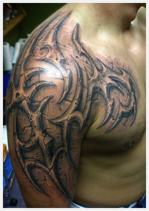 This kind of tattoo is commonly used by men who love challenge and manly. Tribal Tattoo Designs For Men