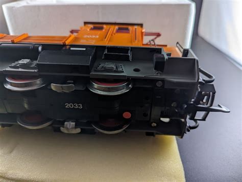 Lgb 2033 Schoema Electric Work Locomotive Train Orange G Scale Box
