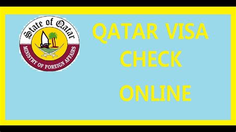 Check the status of multiple cases and inquiries that you may have submitted to uscis. HOW TO CHECK QATAR VISA CHECK ONLINE- - YouTube