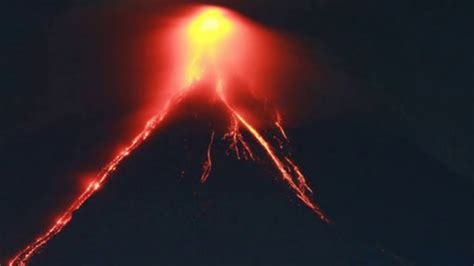 Philippines Volcano Erupts Mount Mayon Spews Hot Lava And Ash On Towns