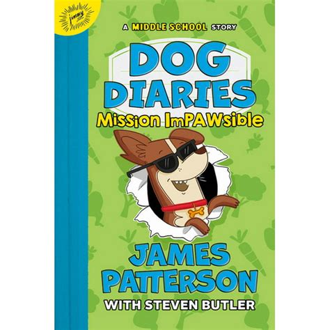 Dog Diaries Mission Impawsible A Middle School Story