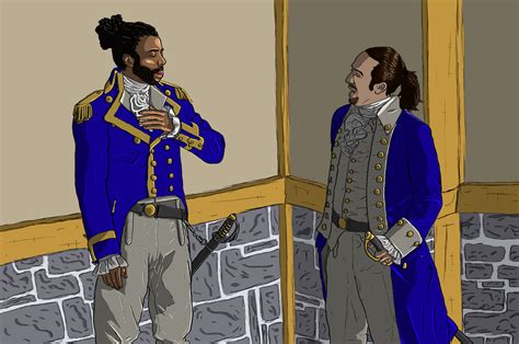 Alexander Hamilton Converses With Lafayette By Lopraiser On Newgrounds