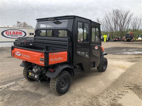 Kubota Rtv X1140 Cab Four Seater Clark Equipment Rental And Sales