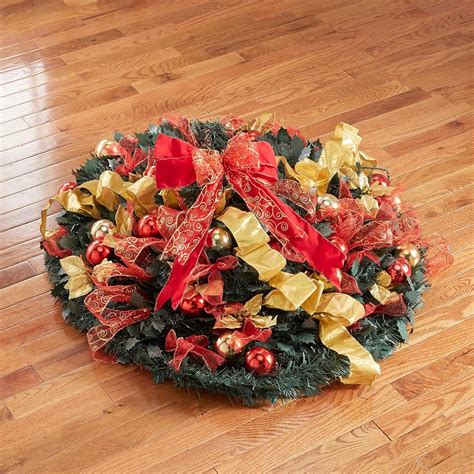 Brylanehome Fully Decorated Pre Lit 6 Foot Pop Up Christmas Tree Multi