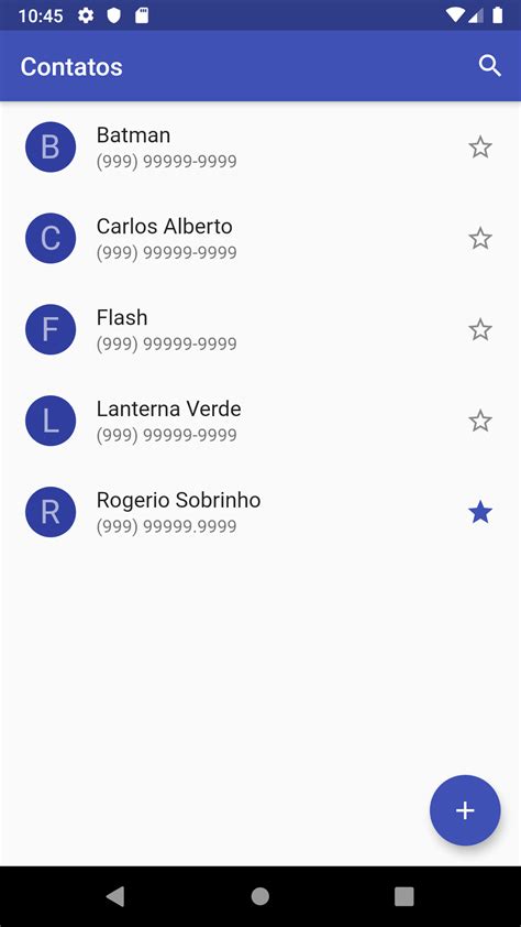 Contact App Using Flutter A Simple Note Taking With Local Database Vrogue