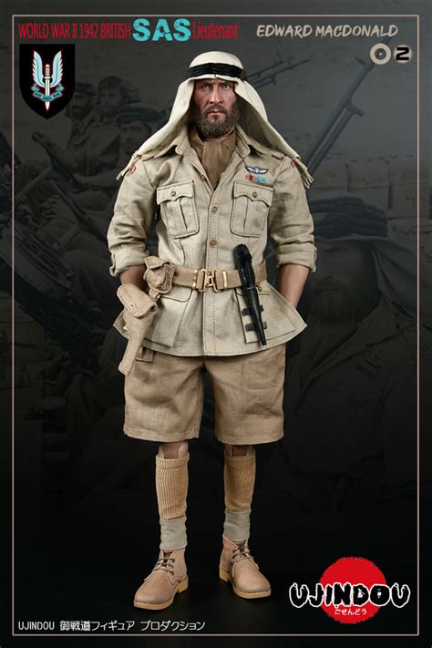 New Product Ujindou 16 Wwii British Royal Special Air Service Sas