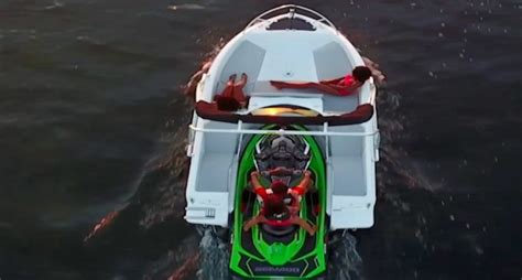 The Sealver Wave Boat The Amazing Jet Ski Powered Water Craft Wide Open Spaces