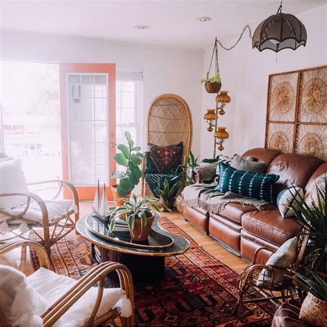 Perfectly Bohemian Living Room Design Ideas 36 Sweetyhomee In 2020