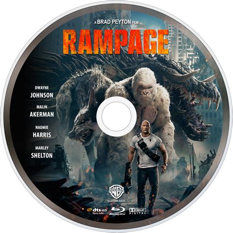 Rampage Movie Fanart Fanarttv