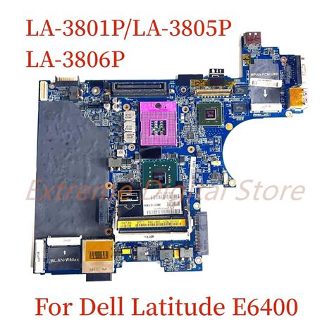 Suitable For Dell Latitude E6400 Laptop Motherboard La 3801p La 3805p