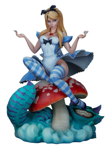 Fairytale Fantasies Collection Statue Alice In Wonderland