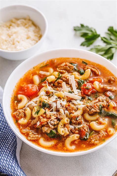 Italian Sausage Tomato Pasta Soup {Instant Pot} in 2020 ...