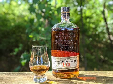 Whiskey Review: Bulleit 10 Year Bourbon - Thirty-One Whiskey