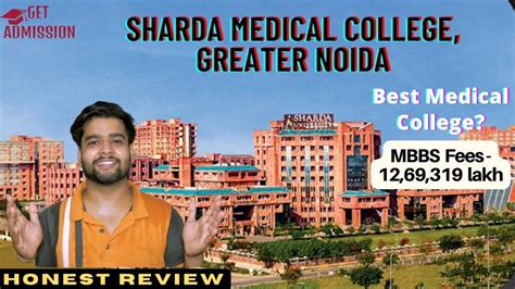 Mbbs At Sharda Medical College Greater Noida Neet 2022 Counselling