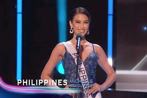 Michelle Dee Wows With Filipinas Introduction In Miss Universe 2023