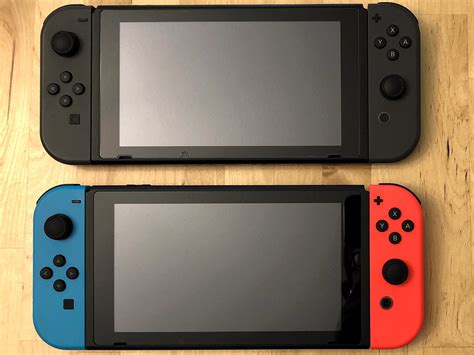 The only question is if it will be a whole new console or. Comparing the New and Old Nintendo Switch | Switch Chargers