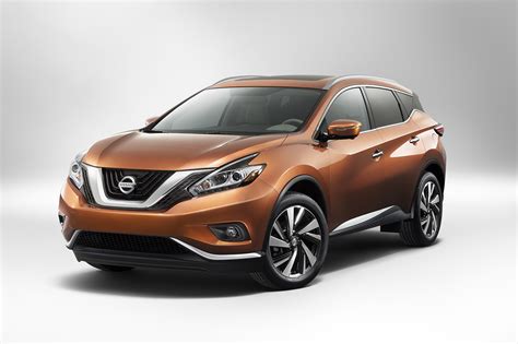 The 2015 Nissan Murano Is Here On The Interwebs Debuts In New York