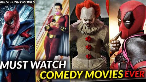 Top 8 Worlds Best Comedy Movies In Hindi Best Hollywood Comedy