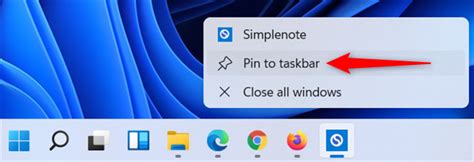 Windows 11 Toolbar Icons