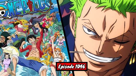 One Piece Episode 1046 Release Date Update Youtube
