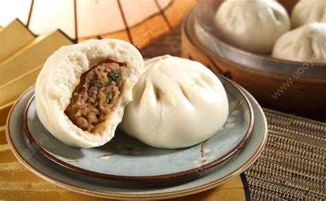 Baozi Or Chinese Steamed Buns Are A Popular Dish Commonly Sold Around