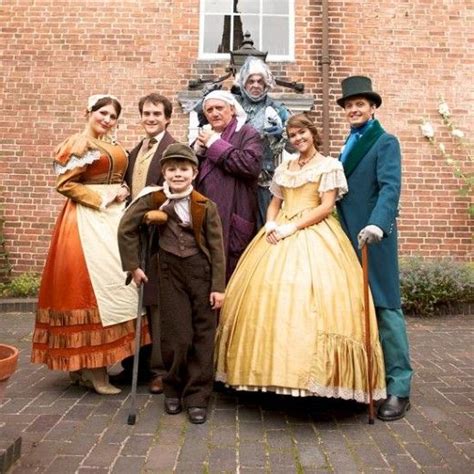 At christmas and new year's, bands of people. Ideas for Costumes Based on Dickens' "A Christmas Carol ...