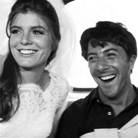 Sound Of Silence Katharine Ross And Dustin Hoffman In The Graduate
