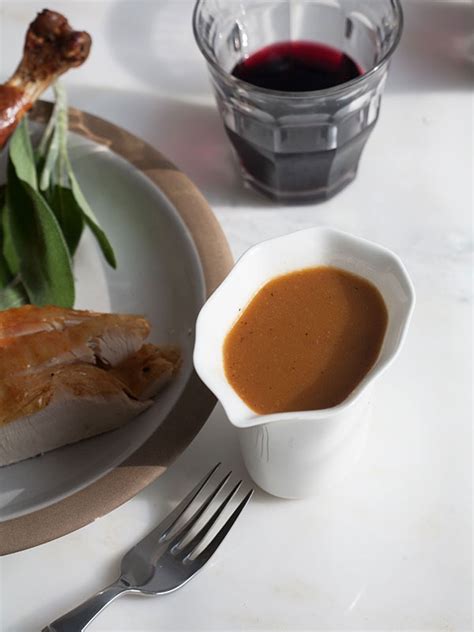 · here's how to make rotisserie chicken gravy using the dripping. How to Make Gravy from Pan Drippings | Fresh Tastes Blog ...