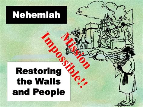 Ppt Nehemiah Powerpoint Presentation Free Download Id9430421