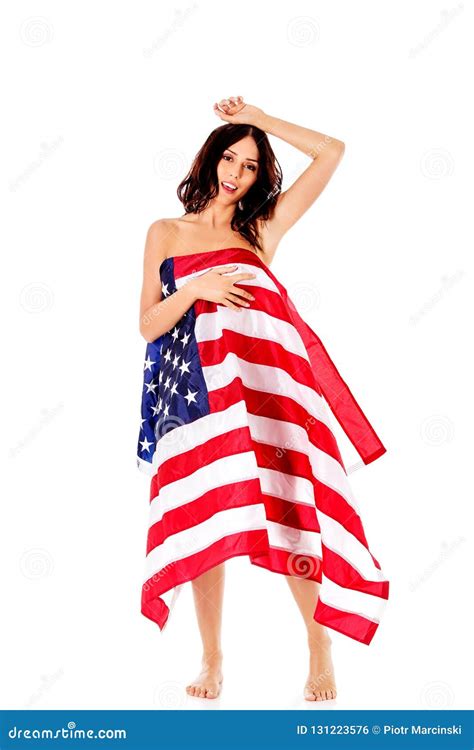 Nude Girls In Usa Flag Telegraph