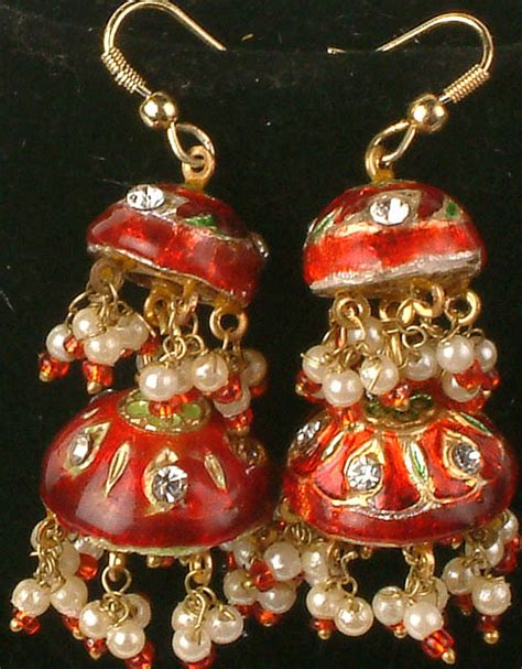 Check spelling or type a new query. Jhumka Style Earring - XciteFun.net