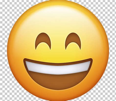 Emoji Smiley Happiness Iphone Emoticon Png Free Download Emoji