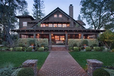 Craftsman Style Home Architecture House Ideas