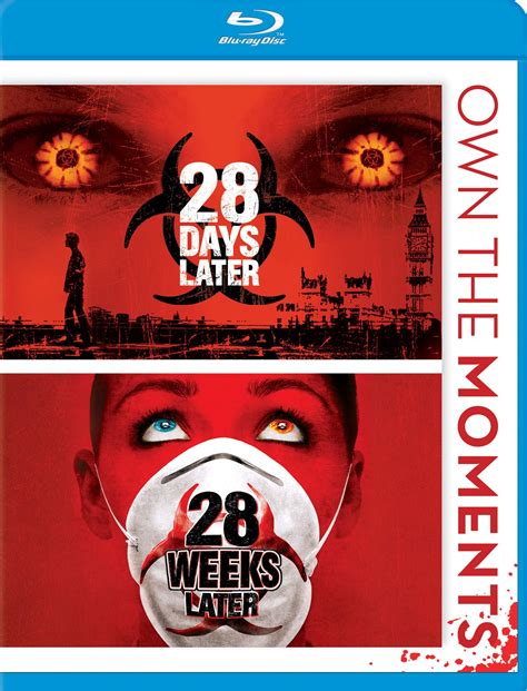28 Days Later28 Weeks Later Blu Ray Best Buy