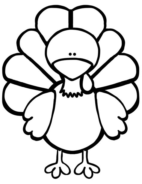 Top 10 fall coloring pages for preschoolers: Everything You Need for the Turkey Disguise Project ...