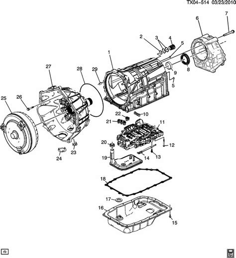 24264173 Gm Extension Transmission Case Extension Atrns Casemchg