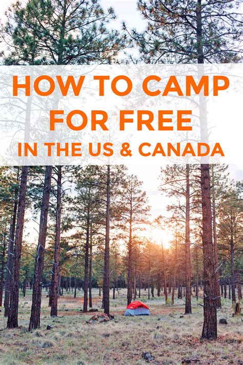 This guide boosts your spending power with more than $1500 in coupons to camping world and gander rv & outdoors retail locations. How to Find Free Camping in the US & Canada - Fresh Off ...