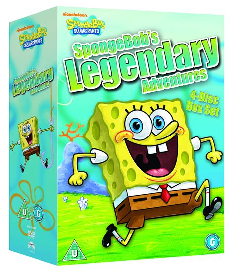 Spongebob Square Pants Legendary Boxset Dvd