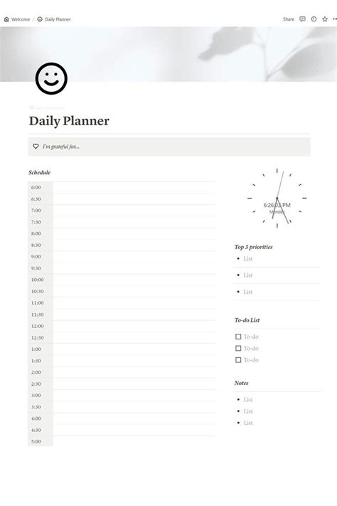 Notion Template All In One Planner Personal Life Planner Etsy Canada